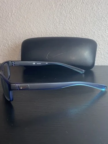 NIKE 7090 411 LIVE FREE Dark Navy Blue Matte Eyeglasses FRAME ONLY 53-17-140 2