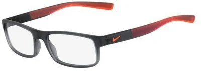 NIKE 7090 matte dark grey crystal hyper 068 Eyeglasses
