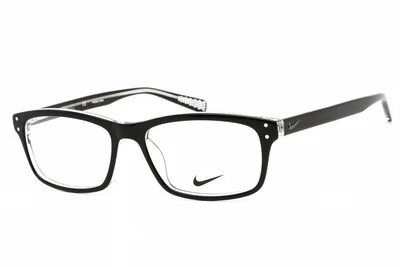 NIKE 7242 001 Eyeglasses Black Frame 53mm 3