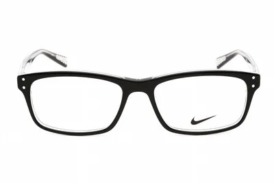 NIKE 7242 001 Eyeglasses Black Frame 53mm 4