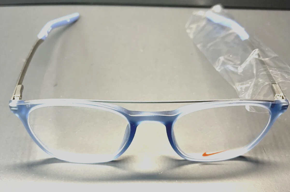 Nike 7281-401-5020 Blue Eyeglasses / Frames 2