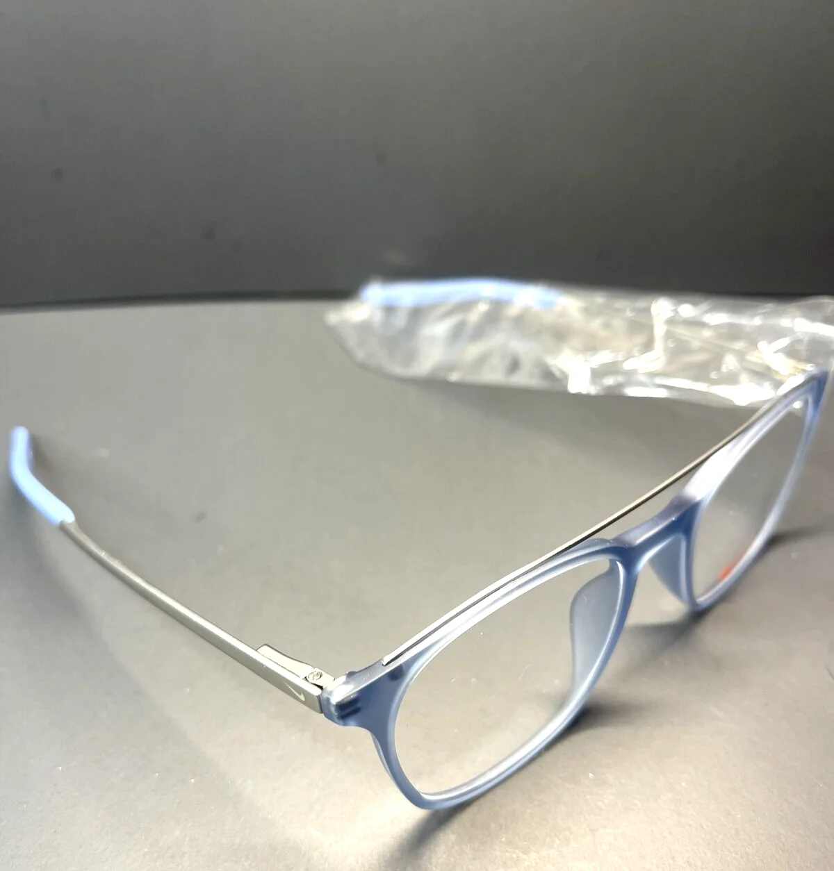 Nike 7281-401-5020 Blue Eyeglasses / Frames 3