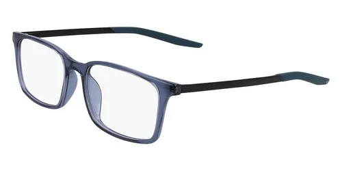 NIKE 7282 412 Crystal Thunder Blue & Midnight Turquoise Eyeglasses Frames