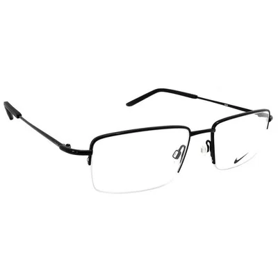 Nike Demo Rectangular Unisex Eyeglasses NIKE 8182 001 55 NIKE 8182 001 55 2