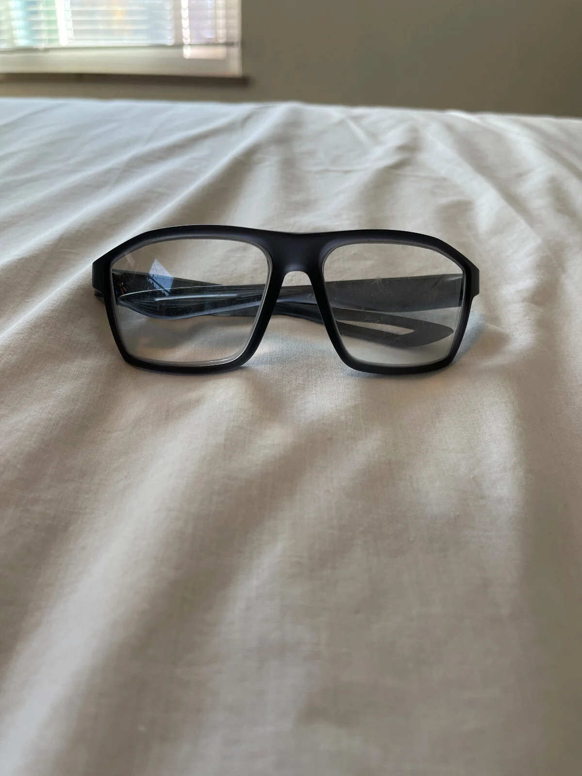 NIKE Eyeglass Frames-LEGEND Evo 940-061 216-Made in ITALY-Matte Gray