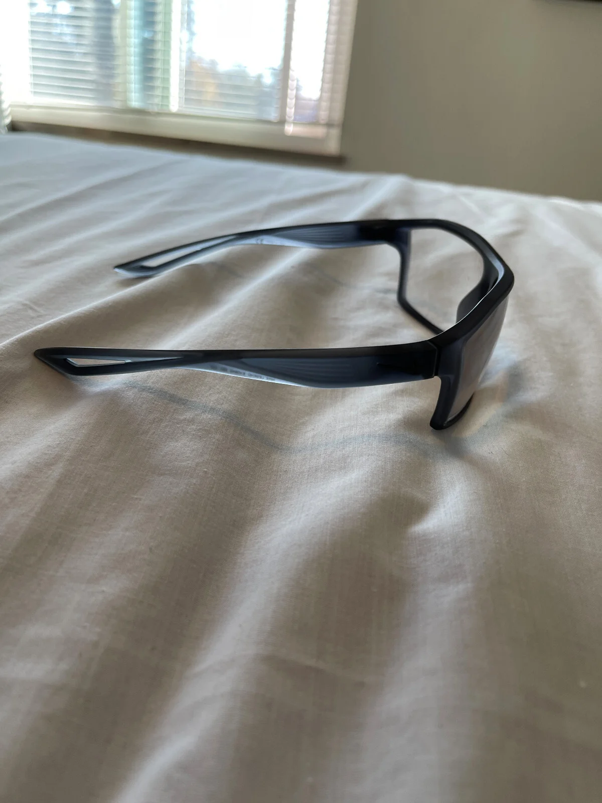 NIKE Eyeglass Frames-LEGEND Evo 940-061 216-Made in ITALY-Matte Gray 3