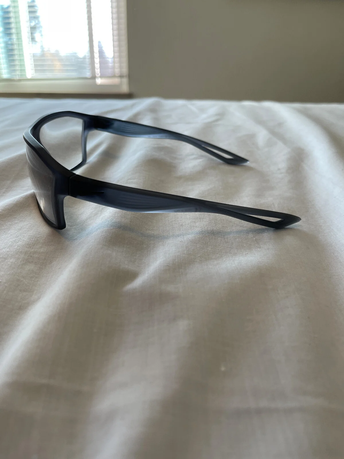 NIKE Eyeglass Frames-LEGEND Evo 940-061 216-Made in ITALY-Matte Gray 4