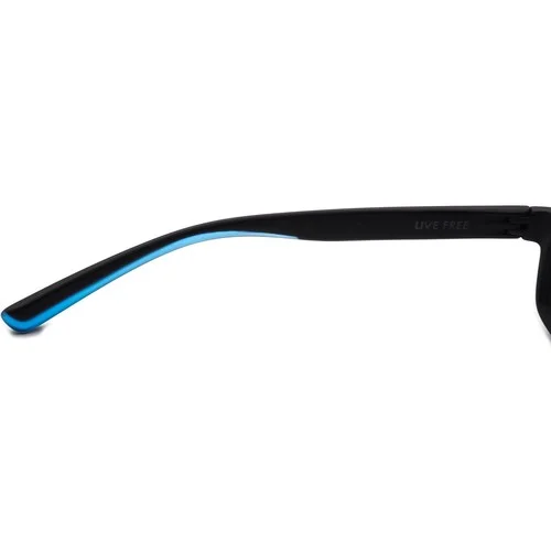 Nike Eyeglasses 7090 018 Live Free Matte Black Rectangular Frame 53[]17 140 4