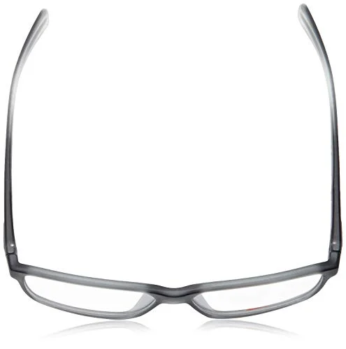 Nike Eyeglasses Frames 7092 068 Matte Smoke Grey Rectangular Full Rim 55-14-140 4