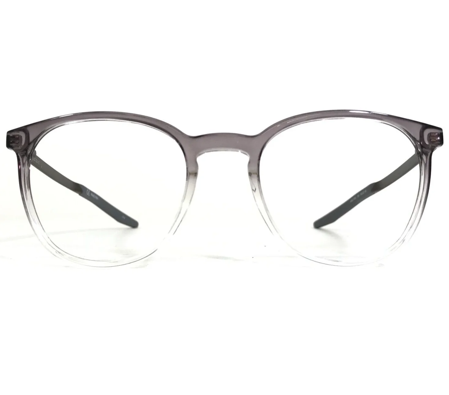 Nike Eyeglasses Frames 7280 036 Brown Purple Clear Round Full Rim 50-20-145