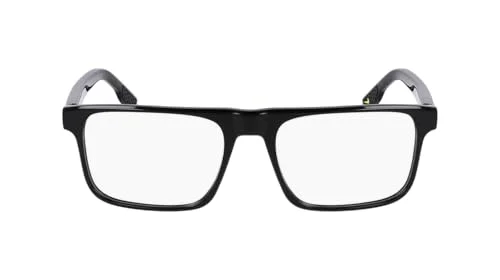 Nike Eyeglasses Frames 7301 001 Black Smoke Gray Round Full Rim 50-20-140 2
