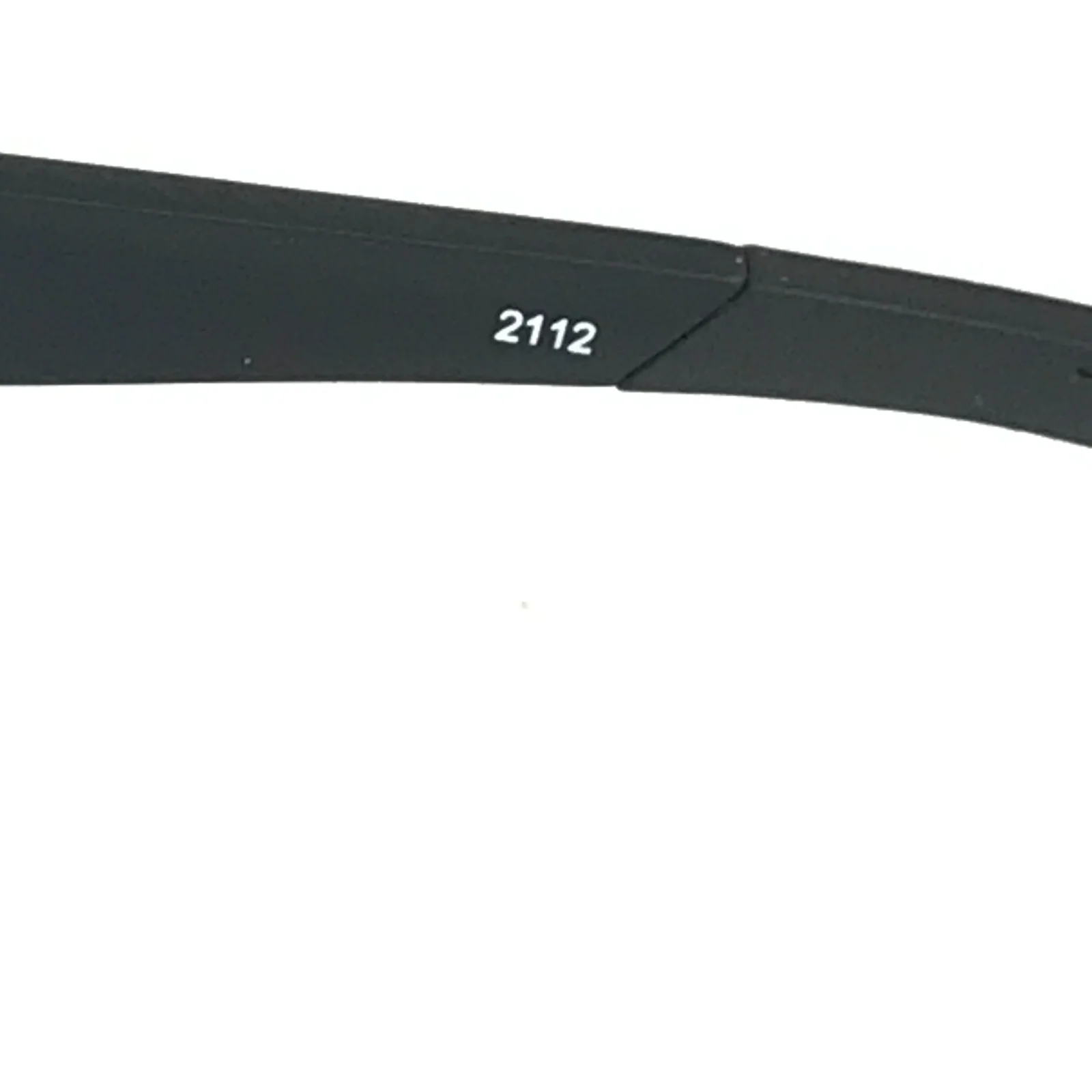 Nike Eyeglasses Frames 8130 001 Black Rectangular Full Rim 56-16-140 2