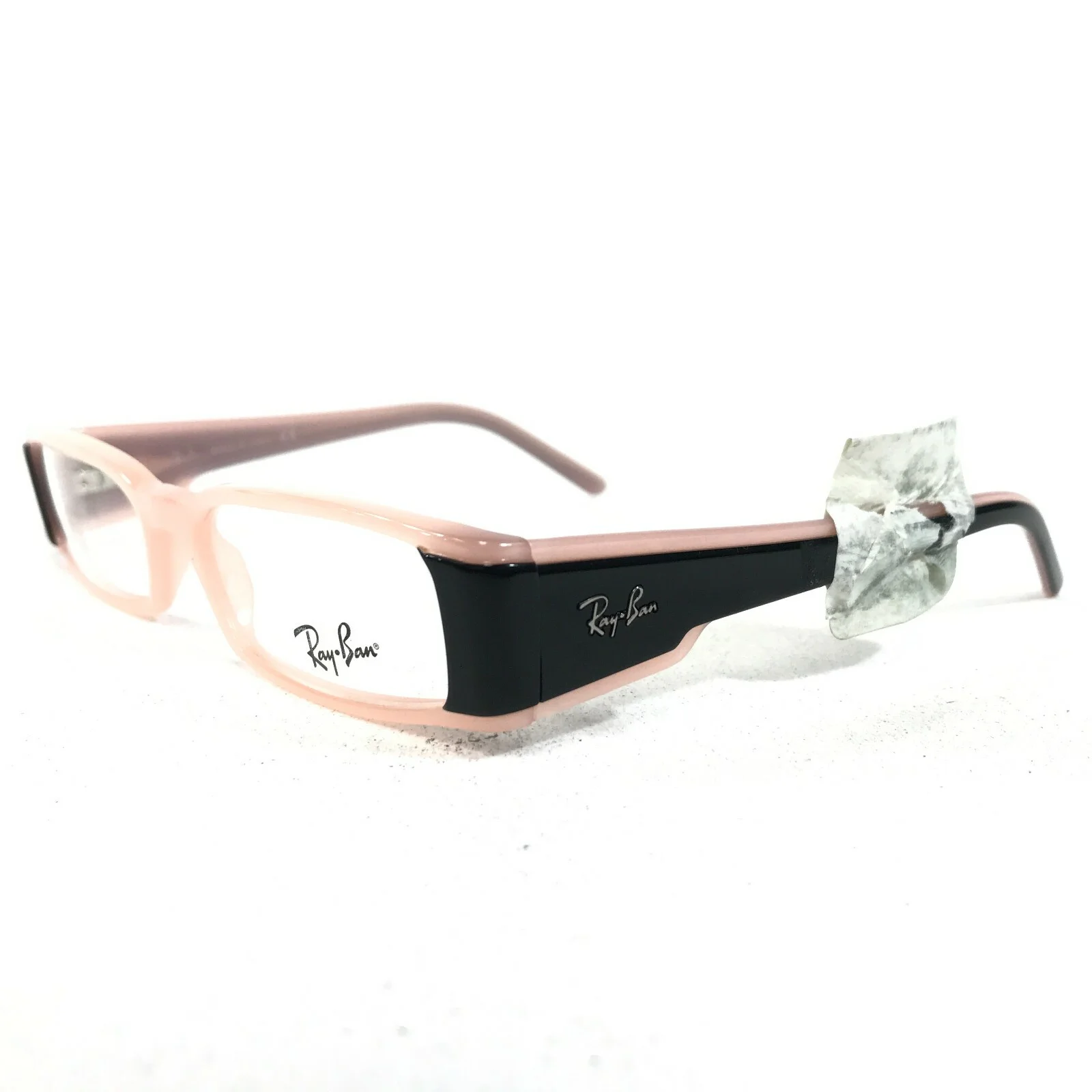Nike Eyeglasses Frames 8130 001 Black Rectangular Full Rim 56-16-140 4
