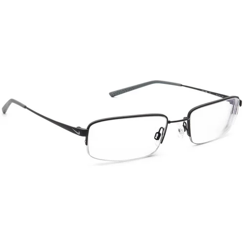 Nike with Flexon 4192 007 Black Mens Eyeglasses Frames 53[]19-145 Frames Only