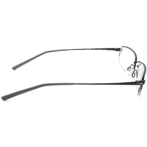 Nike with Flexon 4192 007 Black Mens Eyeglasses Frames 53[]19-145 Frames Only 4