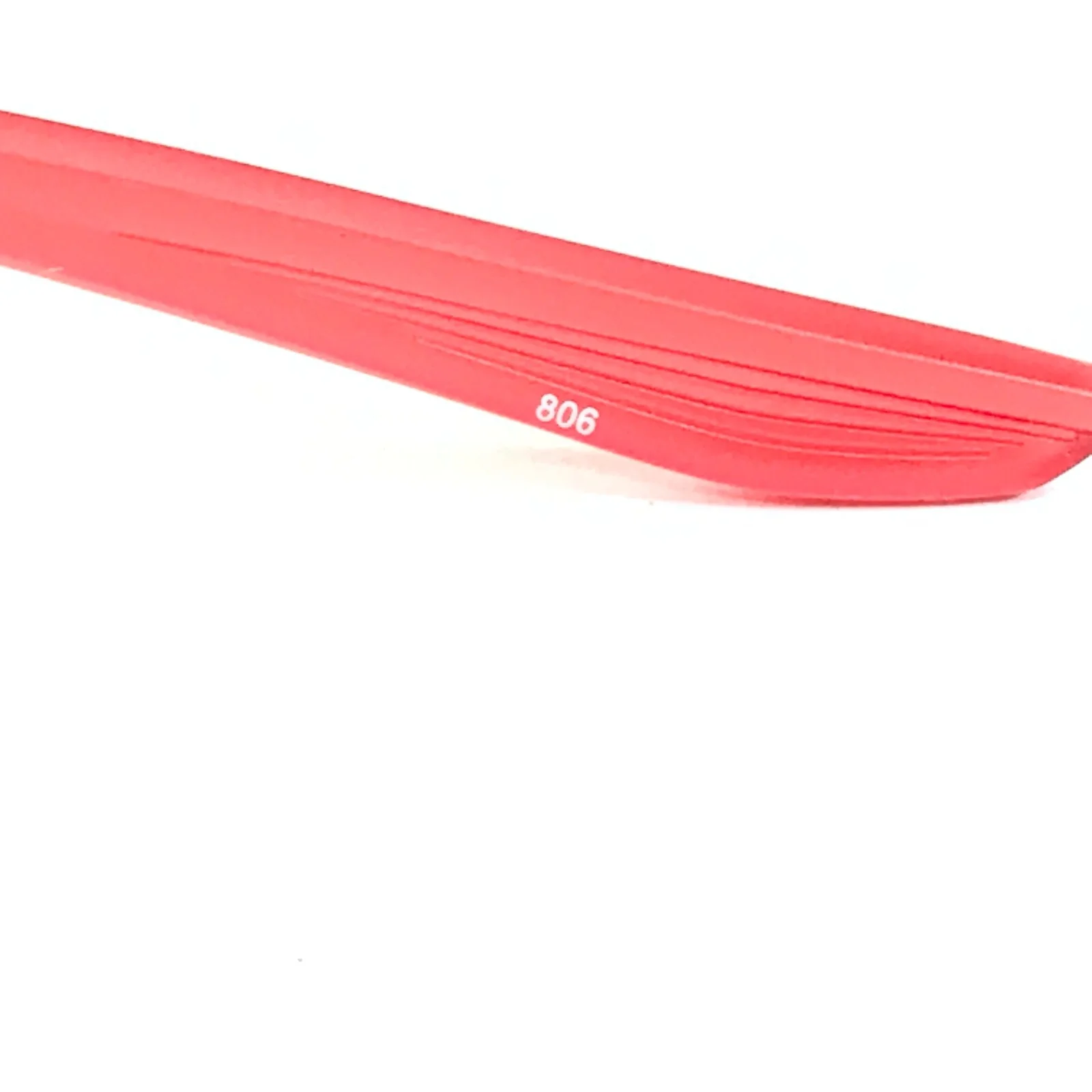 Nike Kids Eyeglasses Frames 5005 006 Black Matte Clear Red Rectangular 46-16-125 2