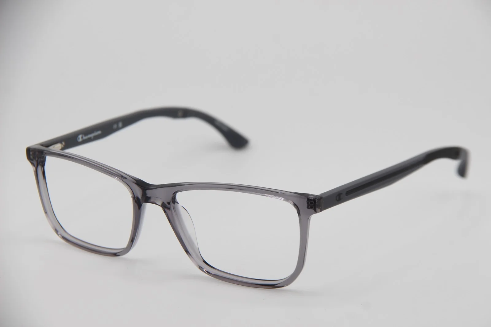 Nike Kids Eyeglasses Frames 5532 011 Black Clear Neon Green Square 49-15-130 3