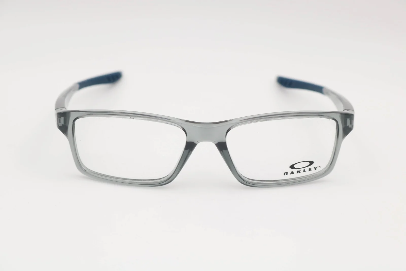 Nike Kids Eyeglasses Frames 5532 011 Black Clear Neon Green Square 49-15-130 4