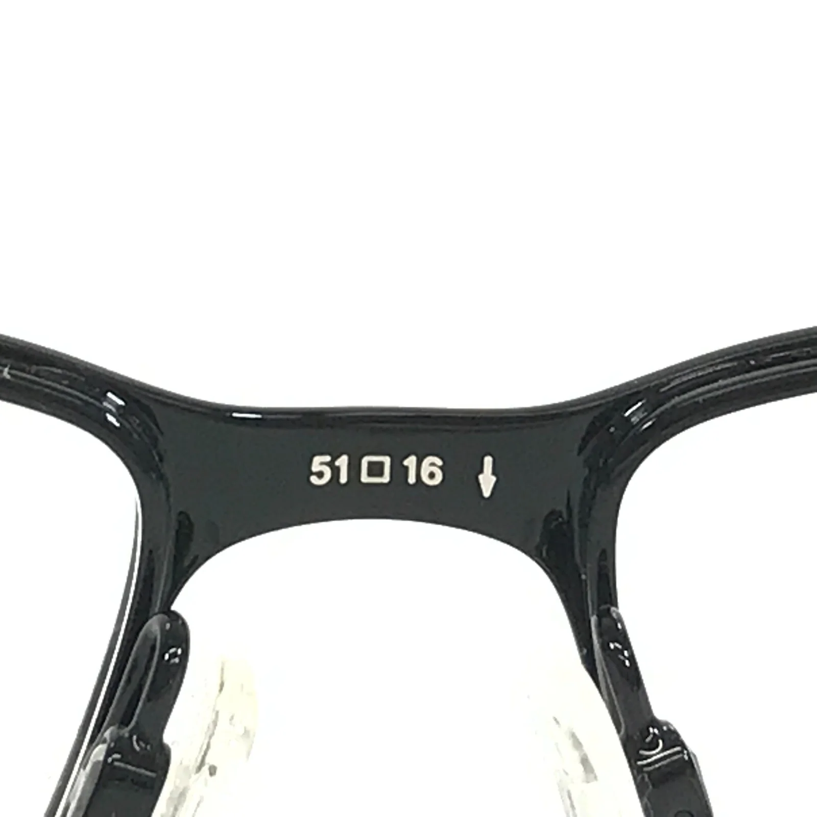 Nike Kids Eyeglasses Frames 5576 002 Black Blue Rectangular Full Rim 51-16-135 2