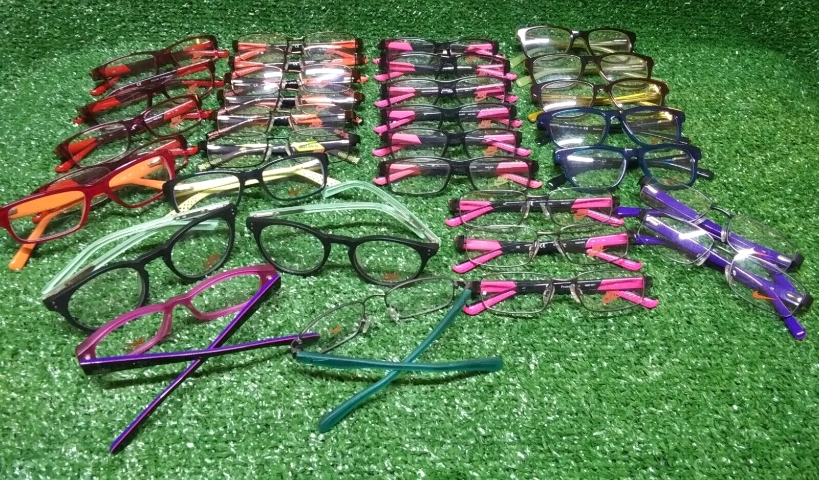Nike Kids Glasses Lot Of 32 Wholesale Flexon Kevin Durant Prescription Eyeglass