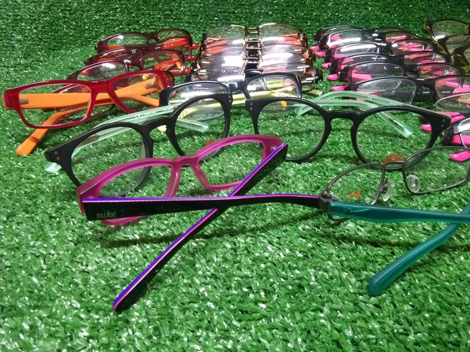 Nike Kids Glasses Lot Of 32 Wholesale Flexon Kevin Durant Prescription Eyeglass 2