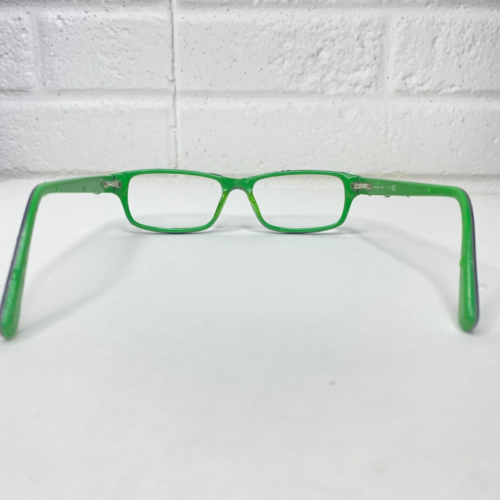 Nike KIDS NK5528 015 48mm Black Flash Lime *BITEMARKS Eyeglasses 48-15-135 2749 3