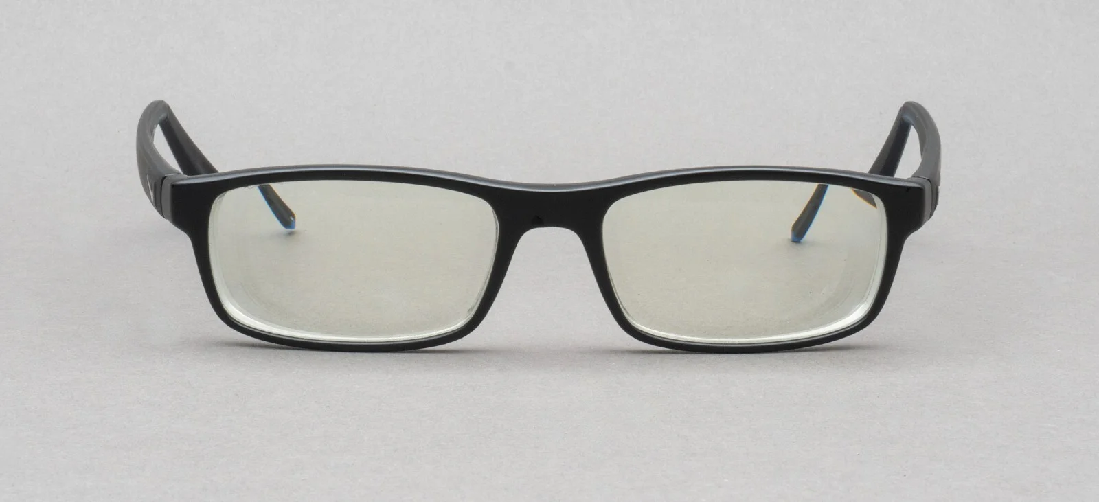 Nike Live Free 7090 018 Matte Black Blue Eyeglasses Frames 140 2