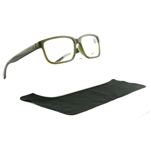 Nike Men Eyeglasses EV7102 310 Green Frames 55 15 140 Rectangle 2