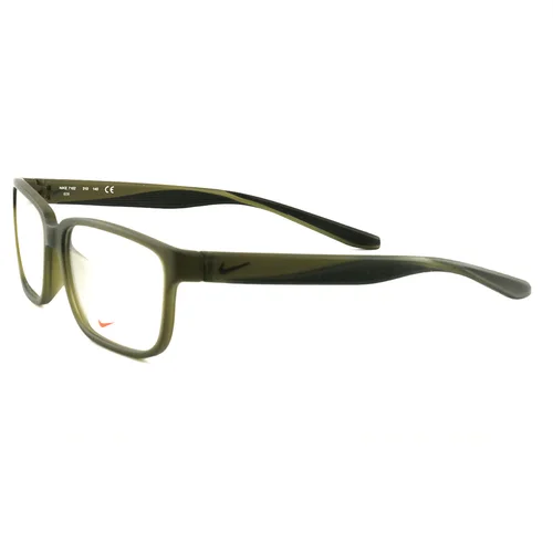 Nike Men Eyeglasses EV7102 310 Green Frames 55 15 140 Rectangle 3
