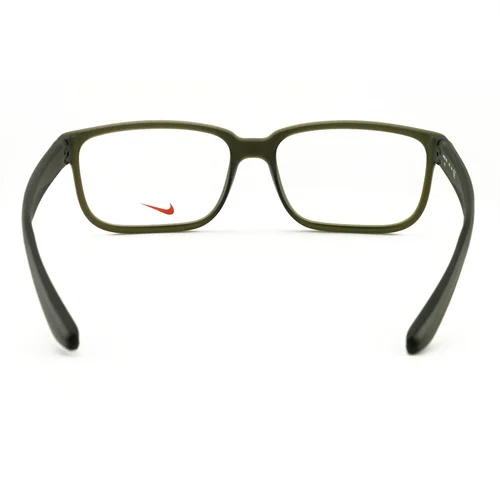 Nike Men Eyeglasses EV7102 310 Green Frames 55 15 140 Rectangle 4