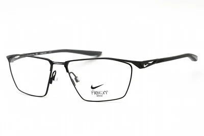 NIKE Nike 4312 009 Eyeglasses Matte Black Frame 57mm