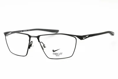 NIKE Nike 4312 009 Eyeglasses Matte Black Frame 57mm 3