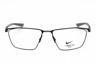 NIKE Nike 4312 009 Eyeglasses Matte Black Frame 57mm 4