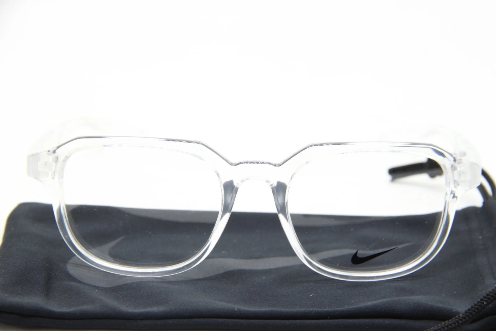 NIKE NIKE 7303 900 Eyeglasses Clear Frame 52mm 2