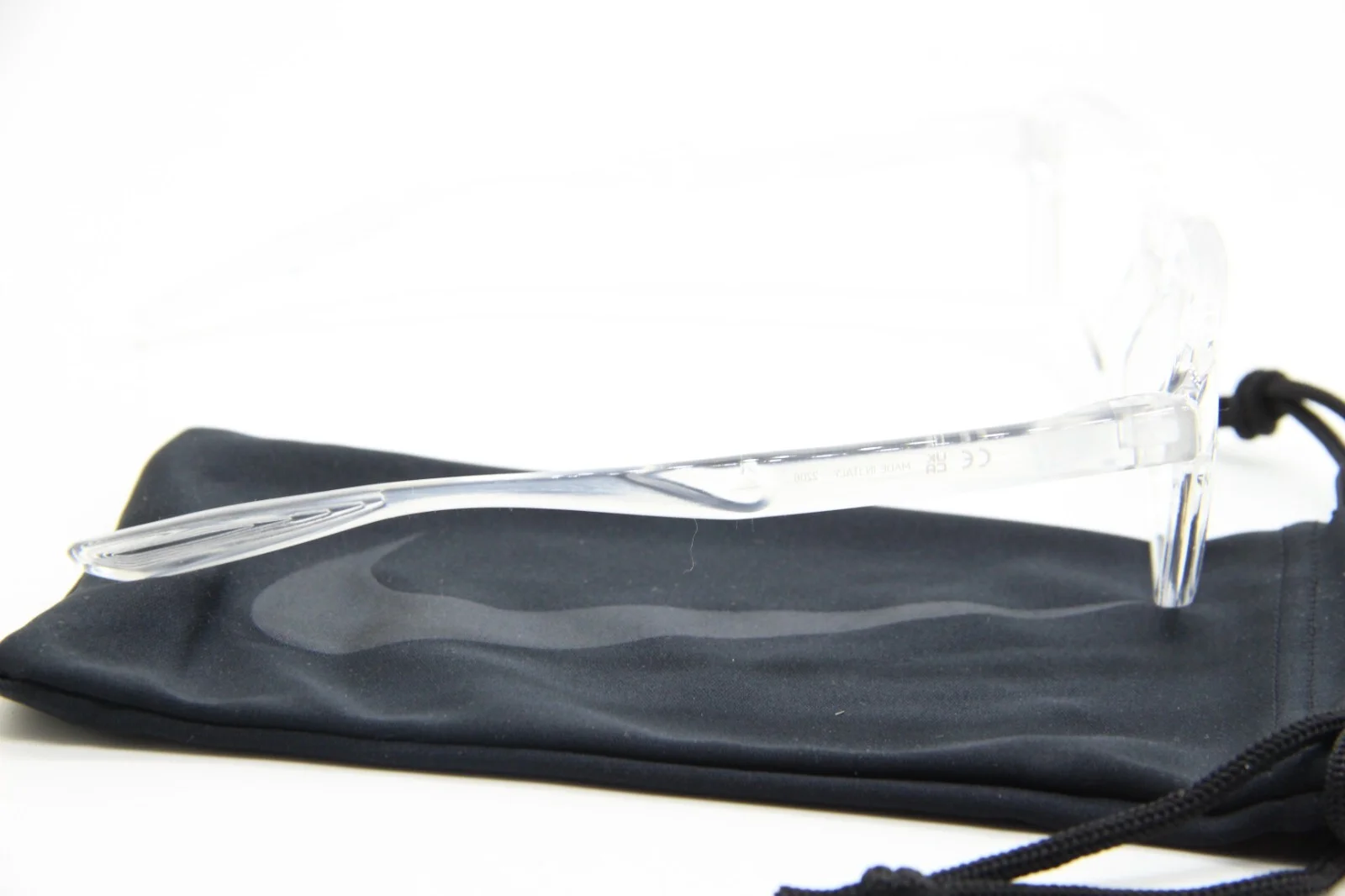 NIKE NIKE 7303 900 Eyeglasses Clear Frame 52mm 3