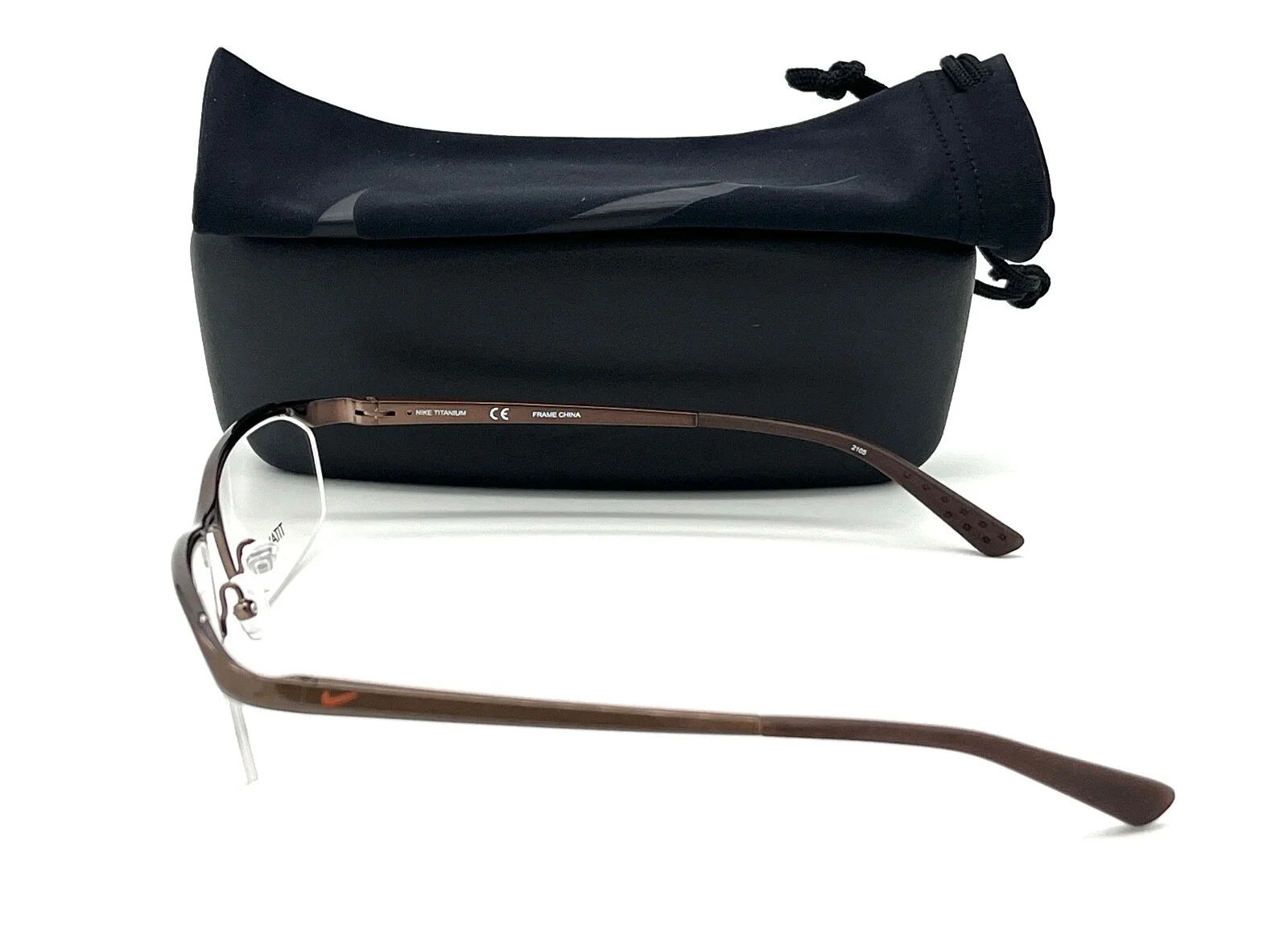 NIKE NK6037 259 Brown / Demo Lens 53mm Eyeglasses 3