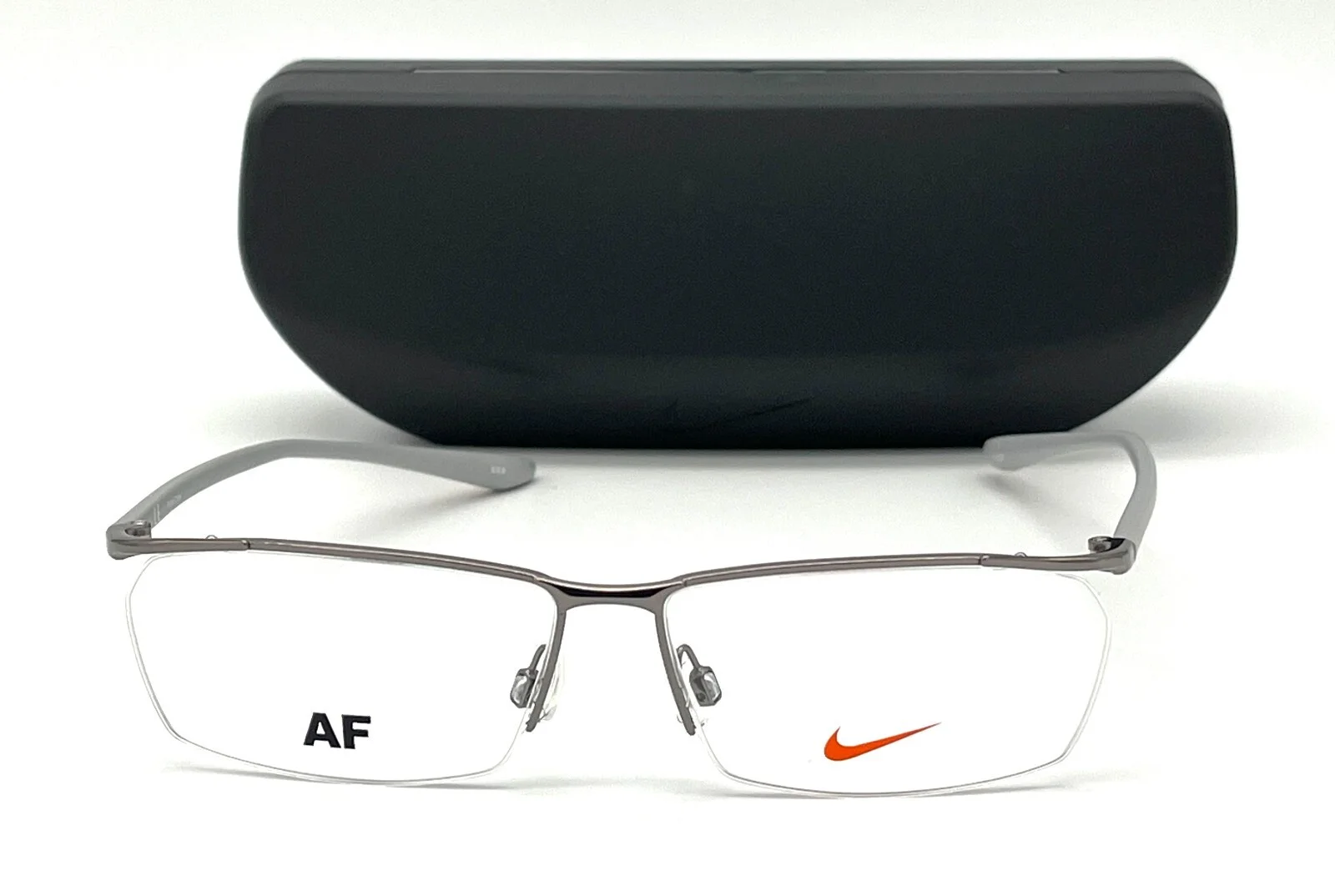 NIKE NK7918 AF 032 Light Gunmetal / Demo Lens 56mm Eyeglasses 2