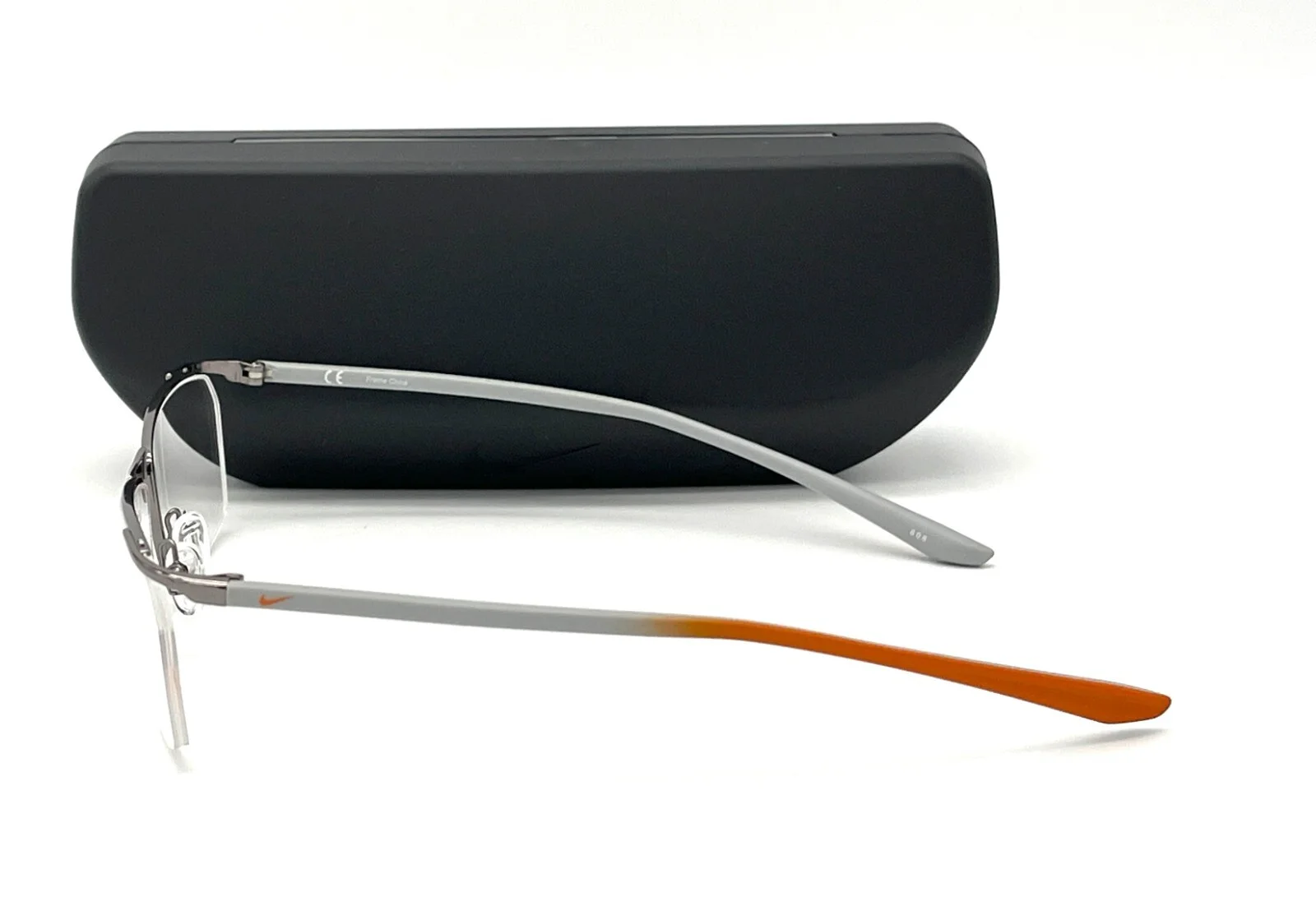 NIKE NK7918 AF 032 Light Gunmetal / Demo Lens 56mm Eyeglasses 3