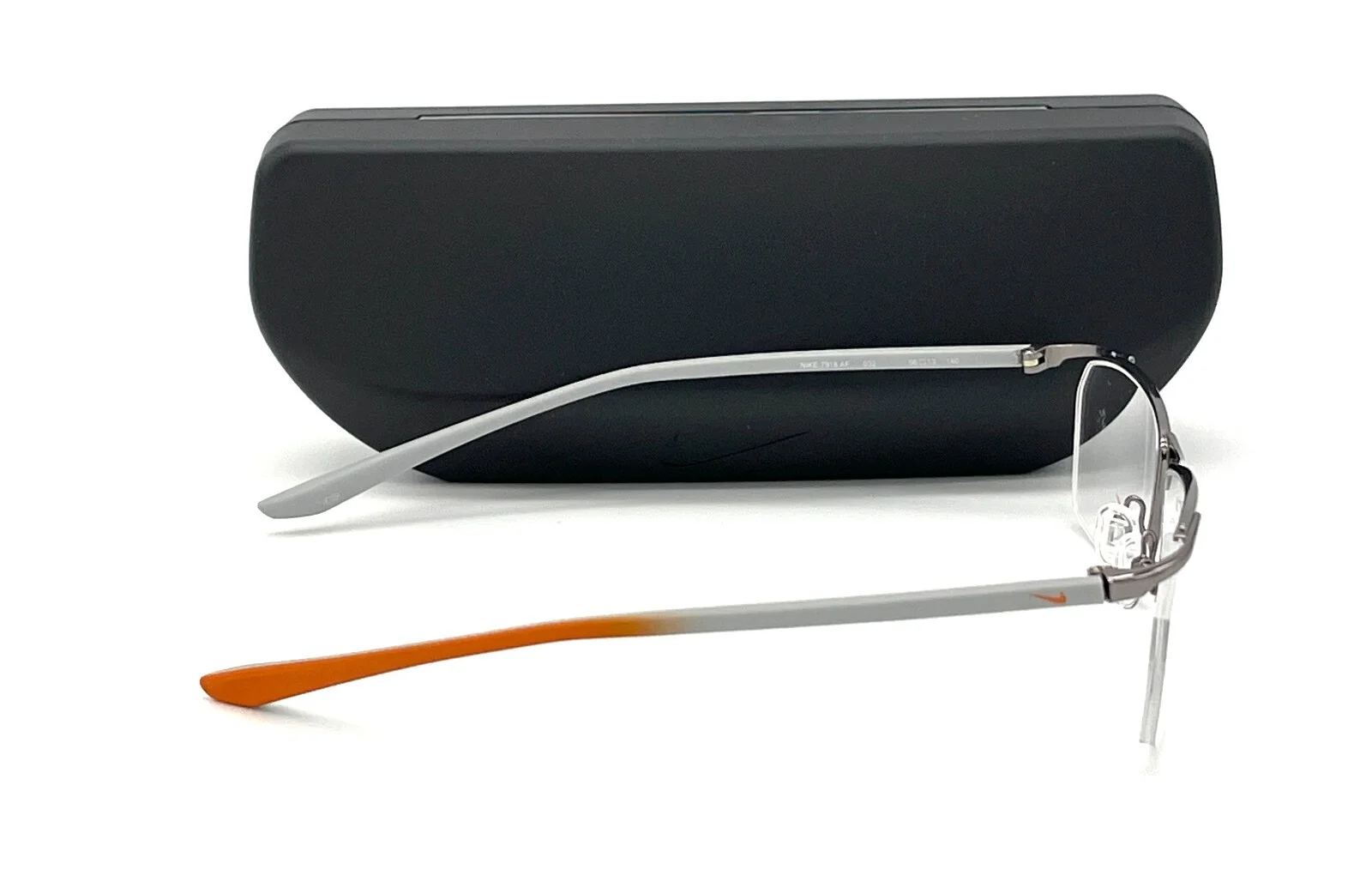 NIKE NK7918 AF 032 Light Gunmetal / Demo Lens 56mm Eyeglasses 4