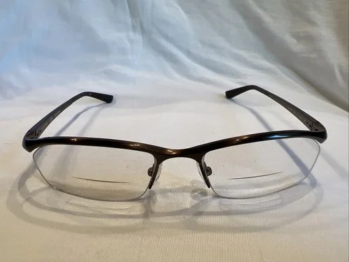 Nike Titanium 6037 259 53[]17-135 Eyeglasses Frames 1
