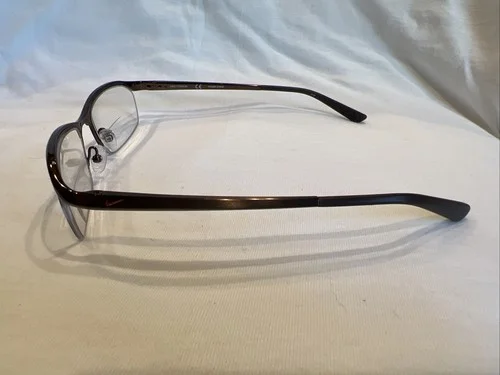 Nike Titanium 6037 259 53[]17-135 Eyeglasses Frames 2