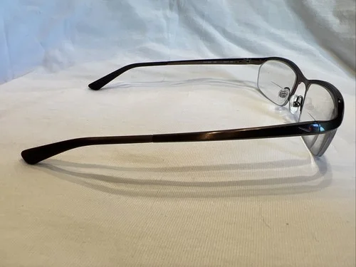 Nike Titanium 6037 259 53[]17-135 Eyeglasses Frames 3