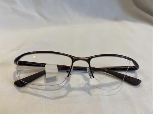 Nike Titanium 6037 259 53[]17 135 Eyeglasses Frames 1