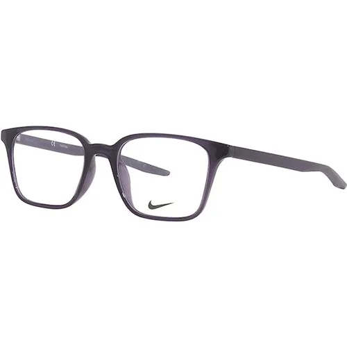 Nike Unisex Eyeglasses Grand Purple Plastic Full-Rim Frame NIKE 7126 506