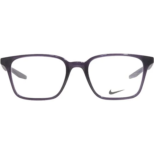 Nike Unisex Eyeglasses Grand Purple Plastic Full-Rim Frame NIKE 7126 506 2