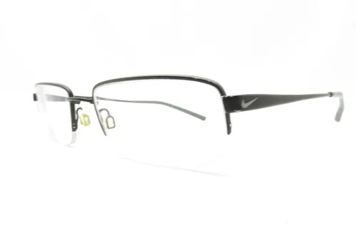 NIKE WITH FLEXON SPORTS WRAP HALF RIM 4192 EYEGLASSES FRAMES 53-19-145 113780 2