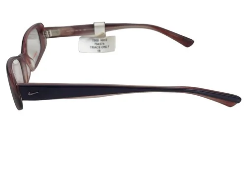 Nike Womens Eyeglass Optical Frames Dark Purple 7005 500 Size 52-15-140 3