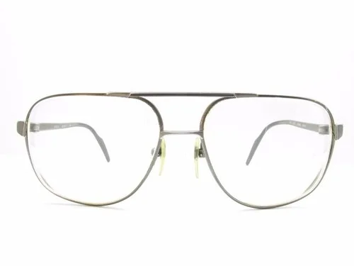 Nikon EB505 Eyeglasses Full Rim Metal Frame Men