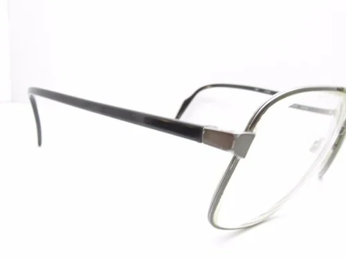 Nikon EB505 Eyeglasses Full Rim Metal Frame Men 3