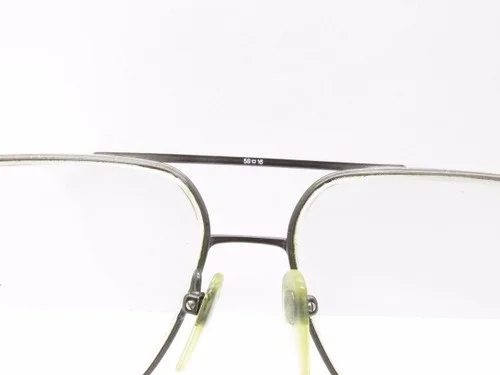 Nikon EB505 Eyeglasses Full Rim Metal Frame Men 4
